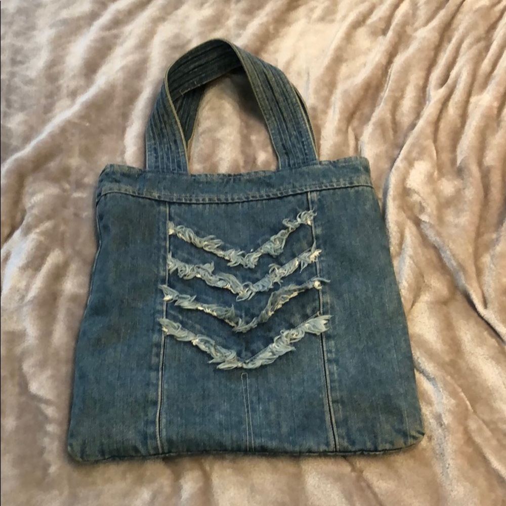Marc Jacobs denim shoulder bag
